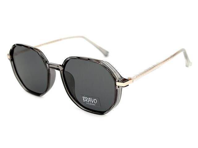 Солнцезащитные очки женские Bravo (polarized) 258-1-C4 Черный
