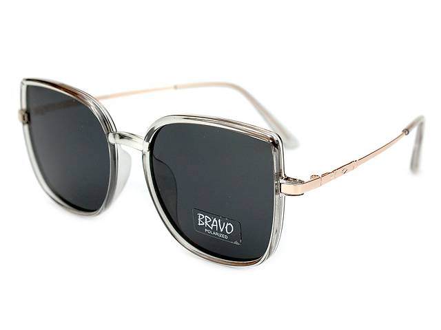 Сонцезахисні окуляри жіночі Bravo (polarized) 265-C4 Сірий