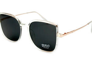 Солнцезащитные очки женские Bravo (polarized) 265-C5 Черный