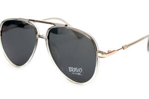 Солнцезащитные очки женские Bravo (polarized) 267-C27 Серый
