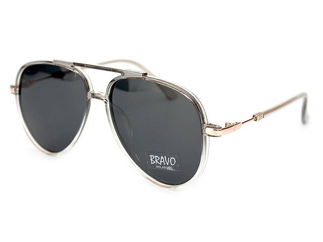 Сонцезахисні окуляри жіночі Bravo (polarized) 267-C27 Сірий