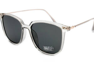 Солнцезащитные очки женские Bravo (polarized) 268-C4 Серый