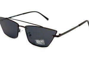 Солнцезащитные очки женские Bravo (polarized) 801-C1 Черный