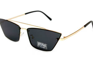 Солнцезащитные очки женские Bravo (polarized) 801-C4 Черный