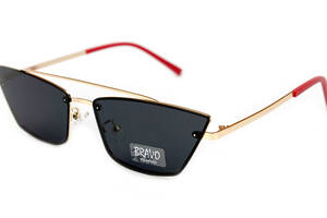 Солнцезащитные очки женские Bravo (polarized) 801-C5 Серый