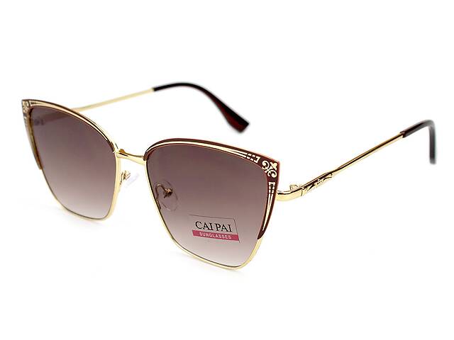 Солнцезащитные очки женские Cai Pai 30-30-C2 Сиреневый