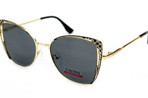 Солнцезащитные очки женские Cai Pai 30-32-C1 Серый