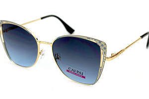 Солнцезащитные очки женские Cai Pai 30-32-C3 Синий