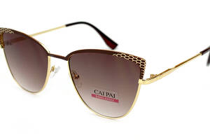 Солнцезащитные очки женские Cai Pai 30-33-C2 Коричневый