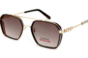 Солнцезащитные очки женские Cai Pai 30-37-C2 Фиолетовый