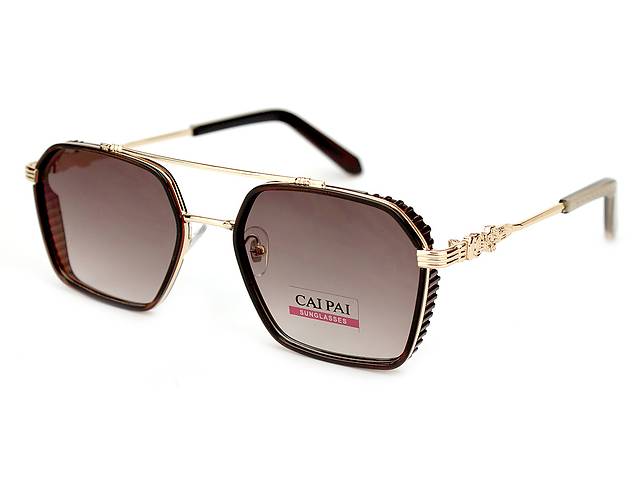 Солнцезащитные очки женские Cai Pai 30-37-C2 Фиолетовый