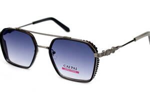 Солнцезащитные очки женские Cai Pai 30-37-C5 Голубой