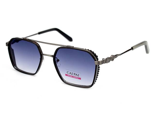 Солнцезащитные очки женские Cai Pai 30-37-C5 Голубой