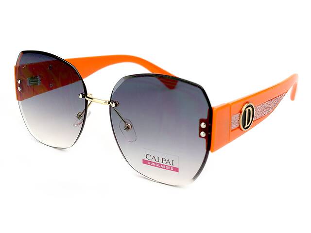 Солнцезащитные очки женские Cai Pai 5015-C4 Синий