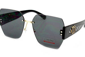 Солнцезащитные очки женские Cai Pai 5017-C1 Серый