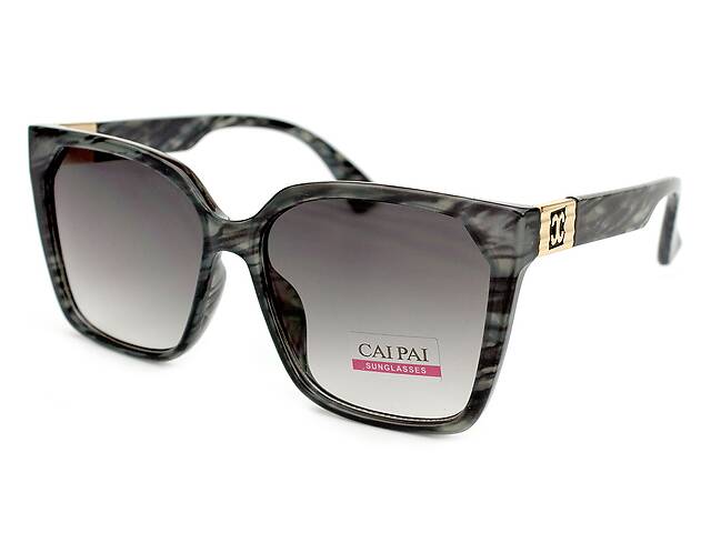 Солнцезащитные очки женские Cai Pai 5050-C4 Серый