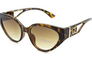 Солнцезащитные очки женские Elegance 1906-C3 Золотистый