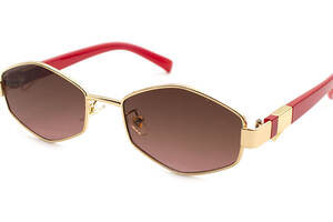 Солнцезащитные очки женские Elegance 5309-c8 Коричневый