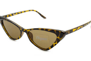 Солнцезащитные очки женские Elegance 8909-C3 Коричневый