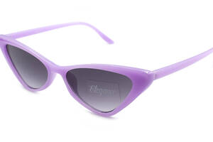 Солнцезащитные очки женские Elegance 8909-C4 Фиолетовый