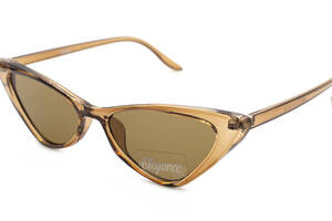 Солнцезащитные очки женские Elegance 8909-C6 Коричневый