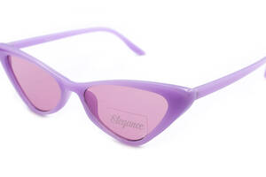 Солнцезащитные очки женские Elegance 8909-C9 Розовый