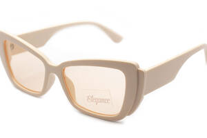 Солнцезащитные очки женские Elegance 8915-C7 Бежевый