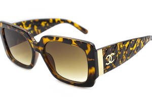 Солнцезащитные очки женские Elegance A6703-C3 Коричневый