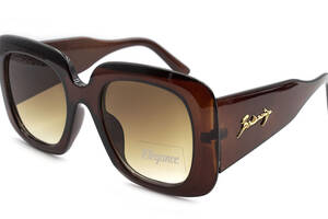 Солнцезащитные очки женские Elegance A6704-C2 Золотистый