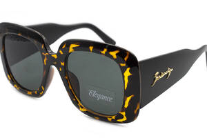 Солнцезащитные очки женские Elegance A6704-C4 Черный
