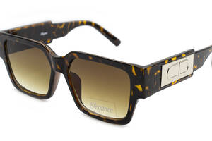 Солнцезащитные очки женские Elegance A6706-C3 Коричневый