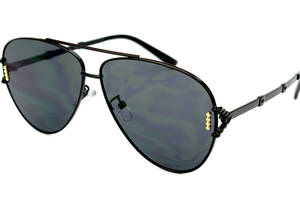 Сонцезахисні окуляри жіночі Jane 2321-C1 Чорний