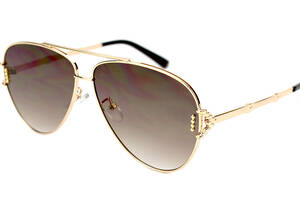 Солнцезащитные очки женские Jane 2321-C2 Коричневый