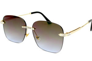 Солнцезащитные очки женские Jane 2585-C2 Коричневый