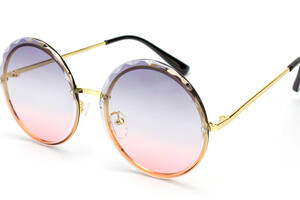 Солнцезащитные очки женские Jane 3761-5-6 Сиреневый