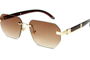 Солнцезащитные очки женские Jane 50826-C2 Коричневый