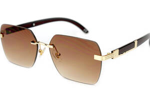 Солнцезащитные очки женские Jane 50827-C2 Коричневый
