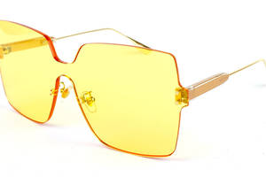 Сонцезахисні окуляри жіночі Jane 58024-C6 Жовтий