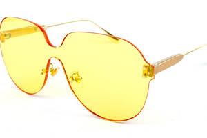 Сонцезахисні окуляри жіночі Jane 58090-C6 Жовтий