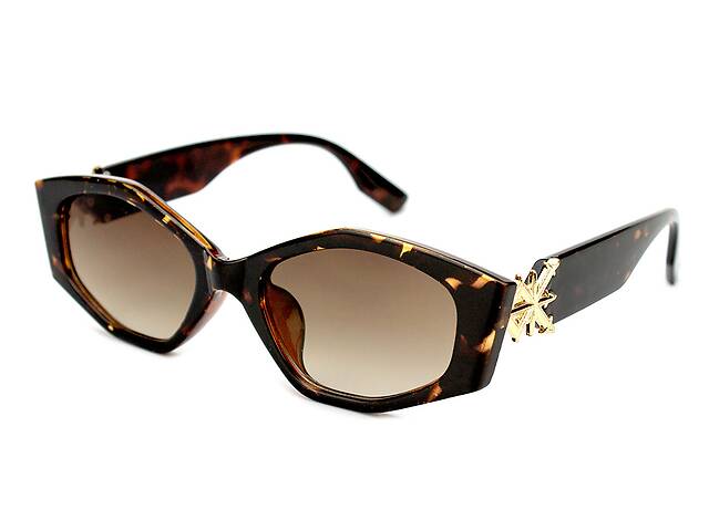 Солнцезащитные очки женские Jane 8627-C2 Коричневый