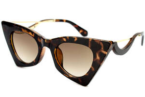 Солнцезащитные очки женские Jane 8628-C2 Коричневый