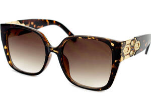Солнцезащитные очки женские Jane 8629-C2 Коричневый