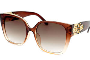 Солнцезащитные очки женские Jane 8629-C6 Коричневый