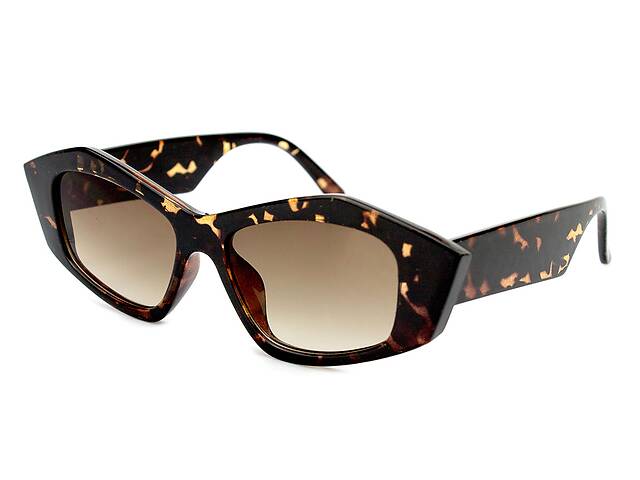 Сонцезахисні окуляри жіночі Jane 8637-C2 Коричневий