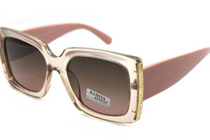 Солнцезащитные очки женские Kadiya P3031-C6 Коричневый