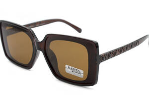 Солнцезащитные очки женские Kadiya P3033-C5 Коричневый