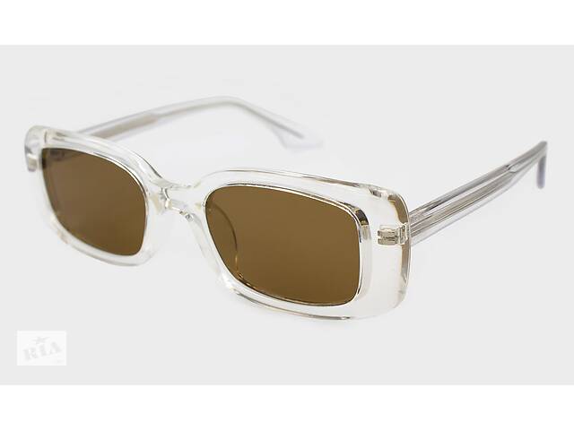 Сонцезахисні окуляри жіночі Kaizi 9076-C4 Коричневий