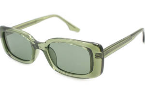 Сонцезахисні окуляри жіночі Kaizi 9076-C56 Зелений