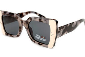 Солнцезащитные очки женские Leke 1848-C4 Серый