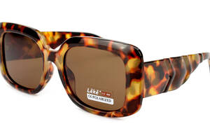 Солнцезащитные очки женские Leke ZH2251-C2 Коричневый
